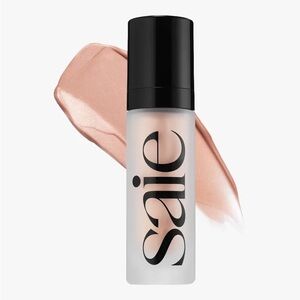 Saie Glowy Super Gel Lightweight Dewy Multipurpose Illuminator Roseglow